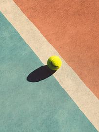 Tennisball von Franka Poulain