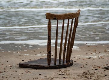 Strandstoel van Remco Mange