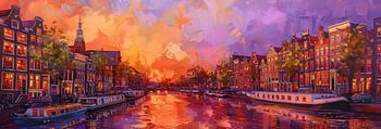 Amsterdam oil colour ultra panorama