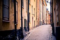 Ruelle colorée
