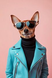 Miniature Pinscher by Poster Art Shop