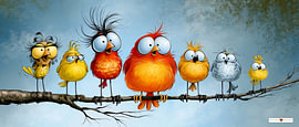Funny Little Birds