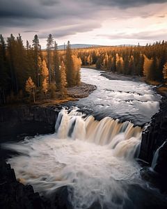 Herbst in Lappland