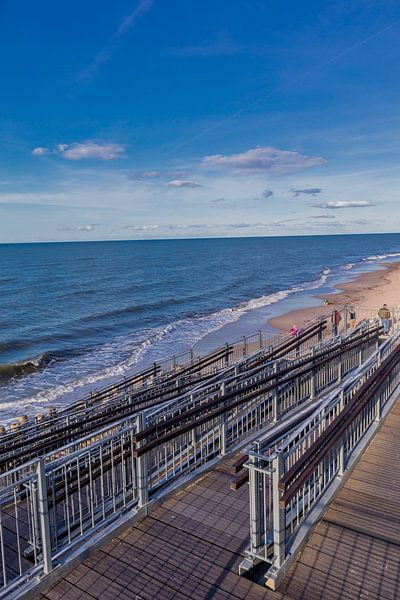 Beautiful autumn walk on the Polish Baltic Sea by Oliver Hlavaty