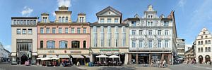 Panorama du Kornmarkt de Brunswick