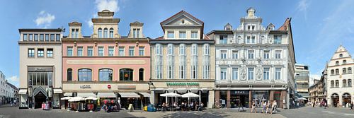 Brunswick Kornmarkt Panorama