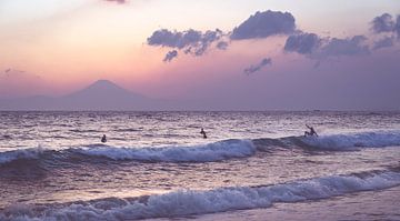 Mt. Fuji Surfers by WvH