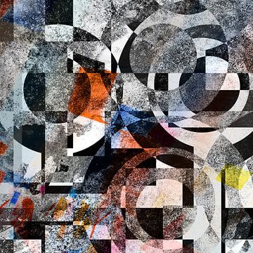 Somniorum: 03 Beggelaut [digitale abstracte kunst] van Nelson Guerreiro