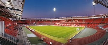 Nürnberg Stadionposter von Steffen Grocholl