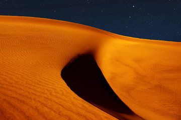 Namibia Sossusvlei Sand Dunes Magic at Night