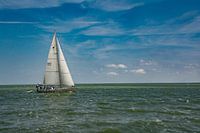 Zeilboot.