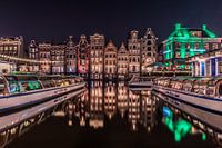 Damrak Amsterdam Roundtrip boat
