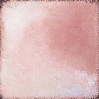Abstrakt, verwitterte Textur, altrosa