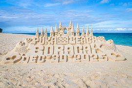 Puka beach @ Boracay, Filipijnen van Travel Tips and Stories
