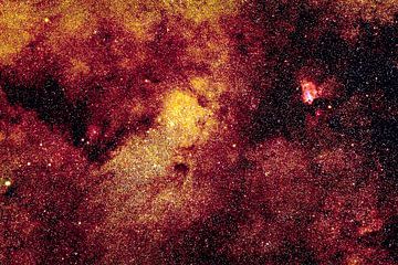 La Voie Lactée  -  Nébuleuse Oméga M 17 sur Monarch C.