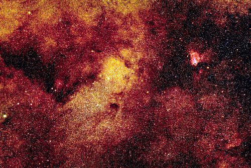 Sommermilchstraße mit Messier 17