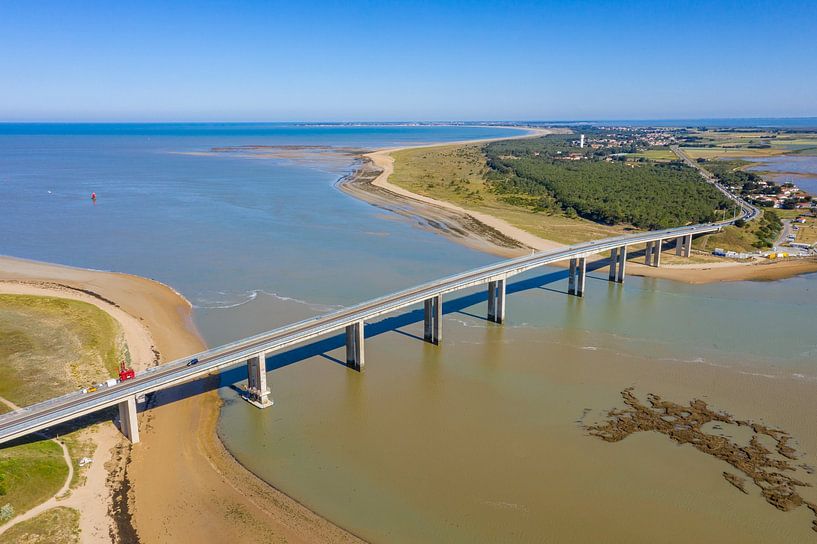 Le pont de Noirmoutier par Easycopters