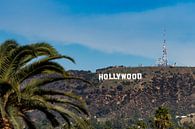 Los Angeles Hollywood sign van Keesnan Dogger Fotografie thumbnail
