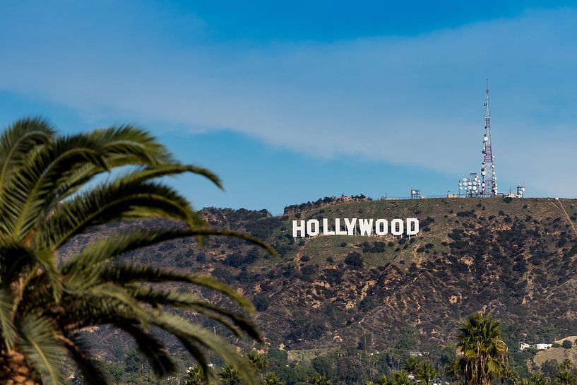 Los Angeles Hollywood sign van Keesnan Dogger Fotografie