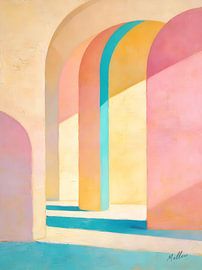 Warmes Gleichgewicht von Mellow Art