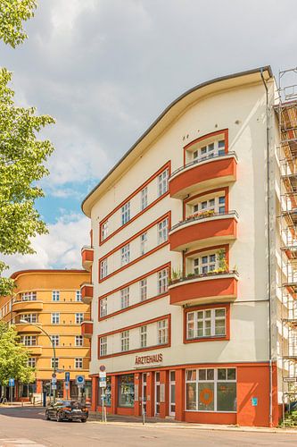 Rood balkon