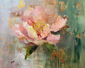 Moderne abstrakte Blumen