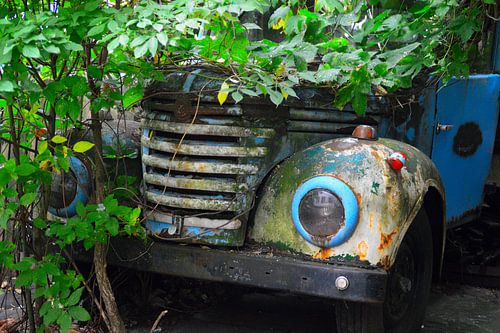 Autowrak in Burg Steinfurt