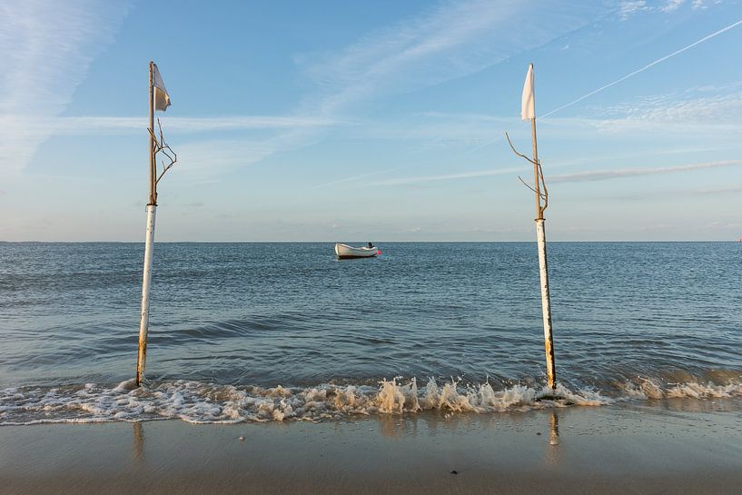 Vissersbootje van Jan Peter Mulder