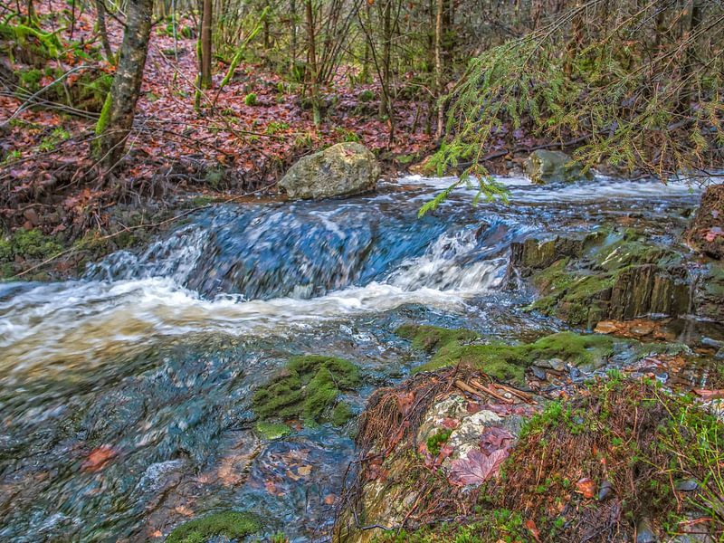 Downstream river among nature by Nature Life Ambience