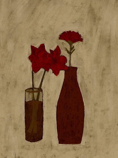 Mélange de fleurs par Shatha Al Dafai