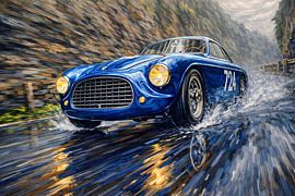 Mille Miglia 1950 - Sieg für Gianni Marzotto von DeVerviersBelgium