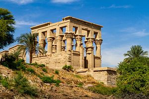 Tempel auf Philae