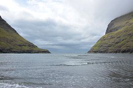 Das Tor von Saksun von Nature Untouched Photography