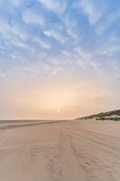 Zonsopkomst op het strand