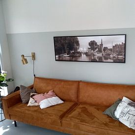 Klantfoto: Hoorn Haven Hoofdtoren van Hans Albers, op canvas