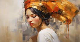 L'harmonie dans les nuances : Un poème visuel sur Emil Husstege