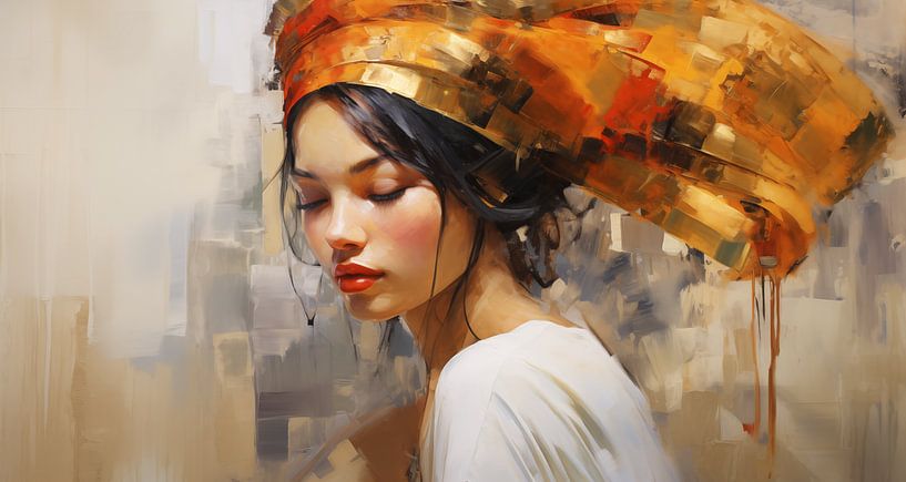 Harmony in Shades: A Visual Poem by Emil Husstege