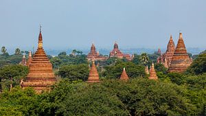 Die Tempel von Bagan in Myanmar