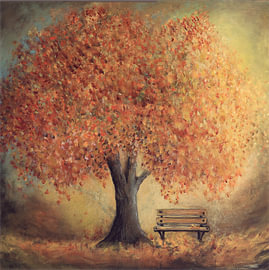 silence doré... (arbre d'automne)