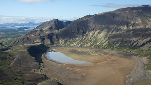 Bergreflecties — IJsland