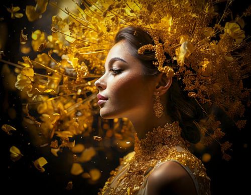 A crown of gold van Inge Wiedijk