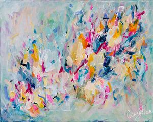 Vanilla Petals bringen Frosty Fields zum Singen - aus der Serie 'Pastel Petals'.