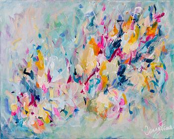 Vanilla Petals bringen Frosty Fields zum Singen - aus der Serie 'Pastel Petals'.