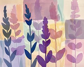 Tuin van Blikvanger Schilderijen