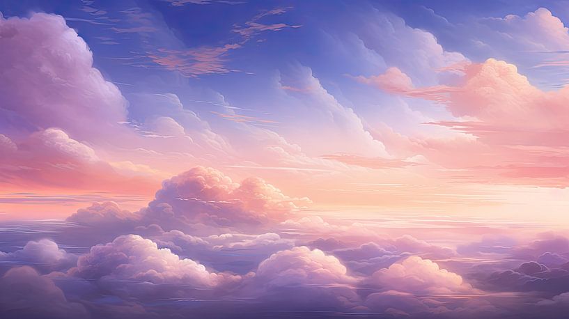 &quot;Ethereal Realms: Mesmerizing Skies and Cloudscapes&quot; von crack head