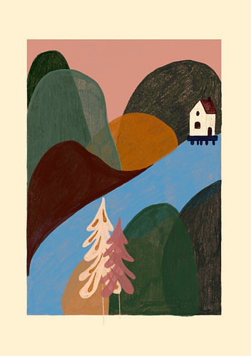 Hidden Homes | Maison au bord de l'eau