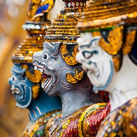 Wachters Grand Palace Bangkok, Wat Phra Kaew van Jeroen Langeveld, MrLangeveldPhoto