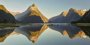 Milford Sound by Rainer Mirau