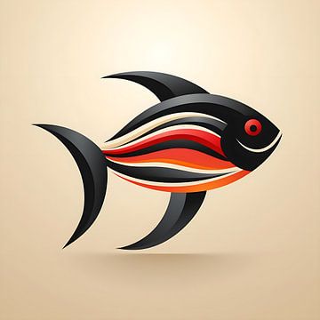 Vektorbild Fisch von PixelPrestige