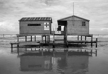 Strandpost Schiermonnikoog.